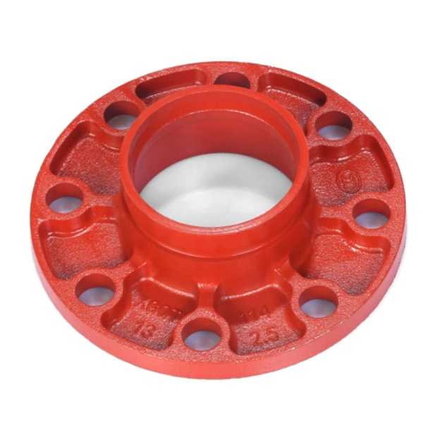 Фланец(адаптер) п/муфту Ду200(Дн219) грувлок XGQT13 JIANZHI