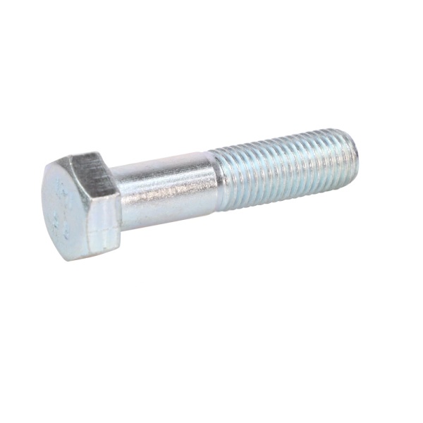 Болт ст оц кп 5.8 М16х120 (0.224 кг/шт) вес DIN931 (ГОСТ 7798-70)