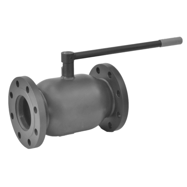 Кран шар ст 11с67п Ду125 Ру25 фл полн FORTECA 193.1.125.025