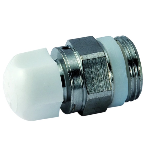 Кран Маевского лат Ду6 Ру10 р/р ручной Giacomini R66AX000