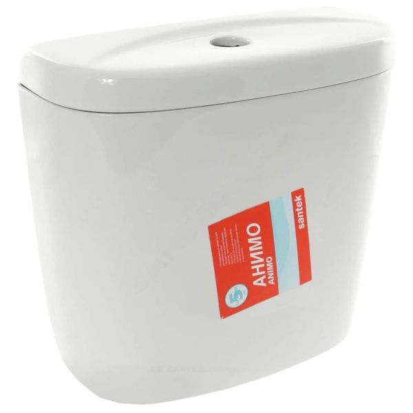 Бачок д/унит Анимо н/под б/арм Santek 1.WH11.0.645