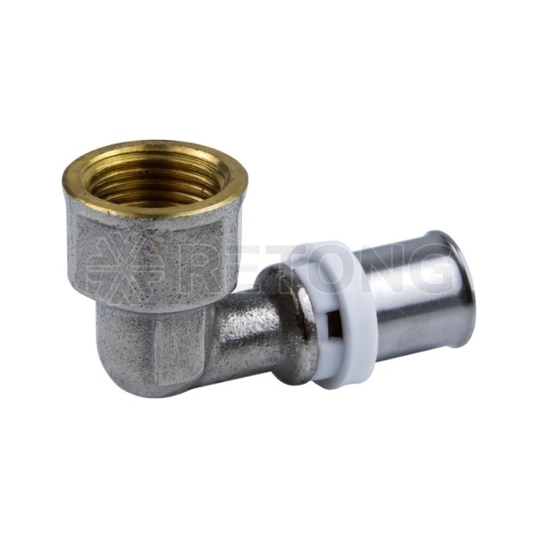 Угольник МП пресс лат Дн20х1/2"х90гр ВР Aquasfera 8007-03 .