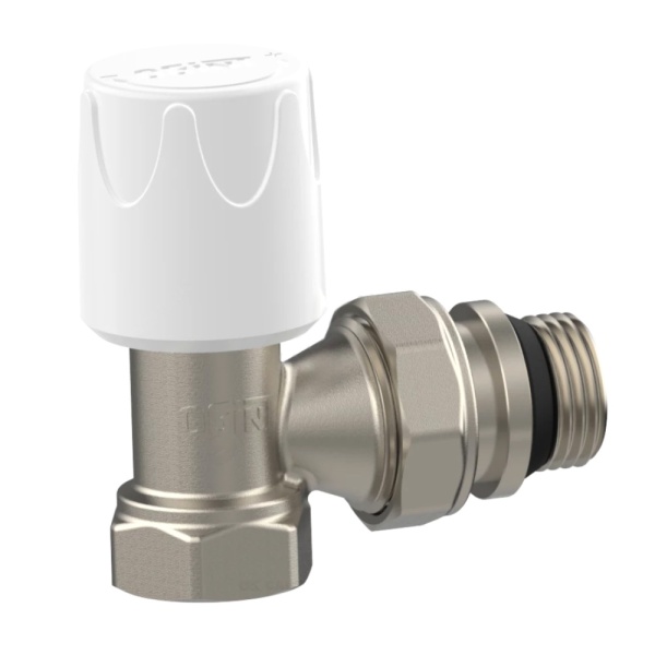 Клапан руч/рег гп Ду20 Ру10 ВР угл Ogint