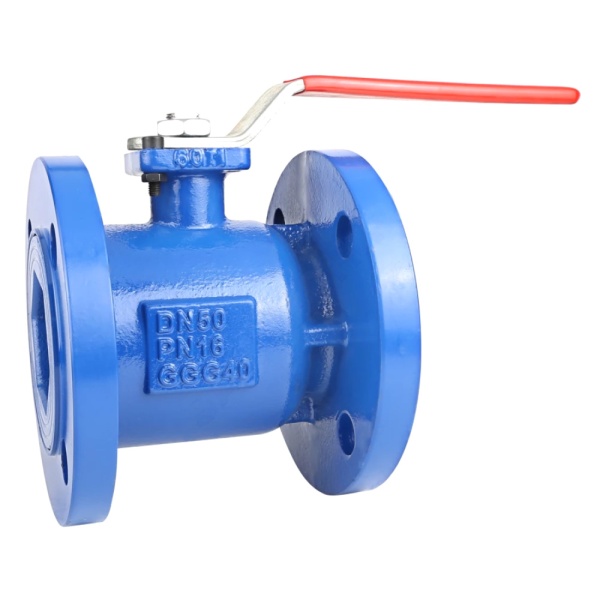 Кран шар чуг 4410HA Ду65 Ру16 фл полн п/эл рук Benarmo