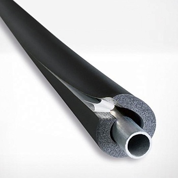 Теплоизоляция трубная 028х06 мм K-FLEX PE COMPACT п/э, цвет красный, 2 м