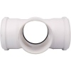 Крестовина PP-H 1-пл бел б/ш Дн110х110х110х87гр в/к RAUPIANO Rehau 11215541001