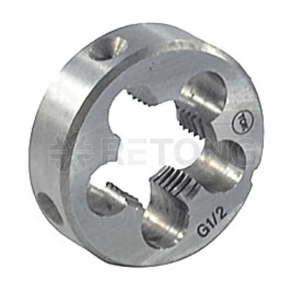 Плашка 2654-0157 с трубн резьб Дн45 1/2" ГОСТ 9740-71
