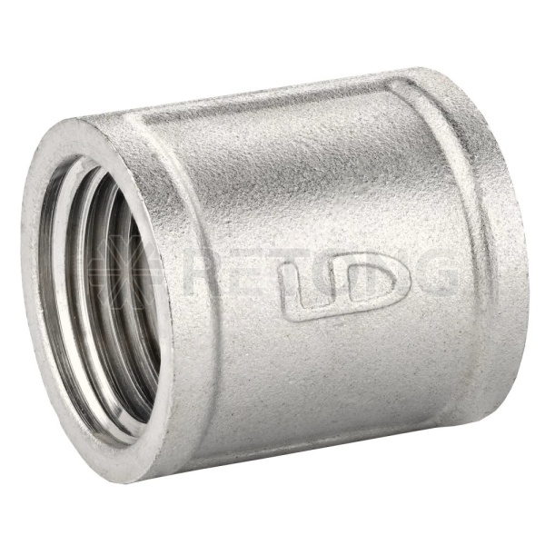 Муфта лат Ду25 м/м никель LD.67.502.25
