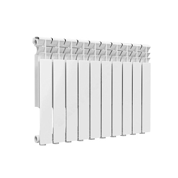 Радиатор алюм Delta Plus S500A7 500 10 секц 1430Вт Ogint