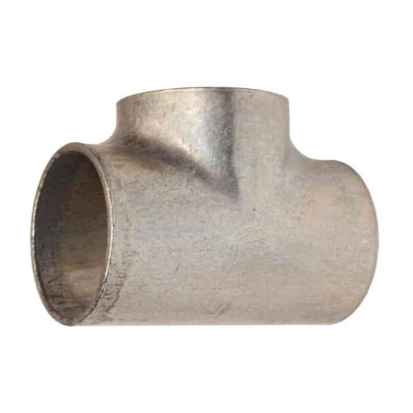 Тройник ст перех б/шов оц Дн219х133-6,0х5 (Ду200х125) ГОСТ 17376-2001 УТД