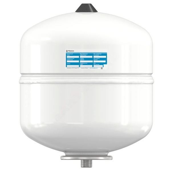 Гидроаккумулятор верт бел 8л 10атм 3/4" НР Airfix R Flamco 24259RU