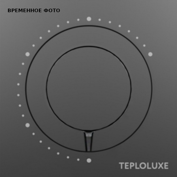 Терморегулятор механический Теплолюкс Solus черный