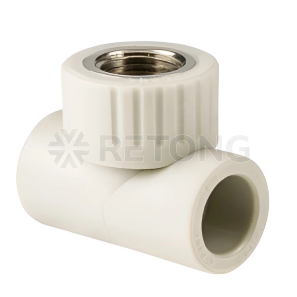 Тройник PP-R сер комб Дн25х3/4" ВР РосТурПласт 10988