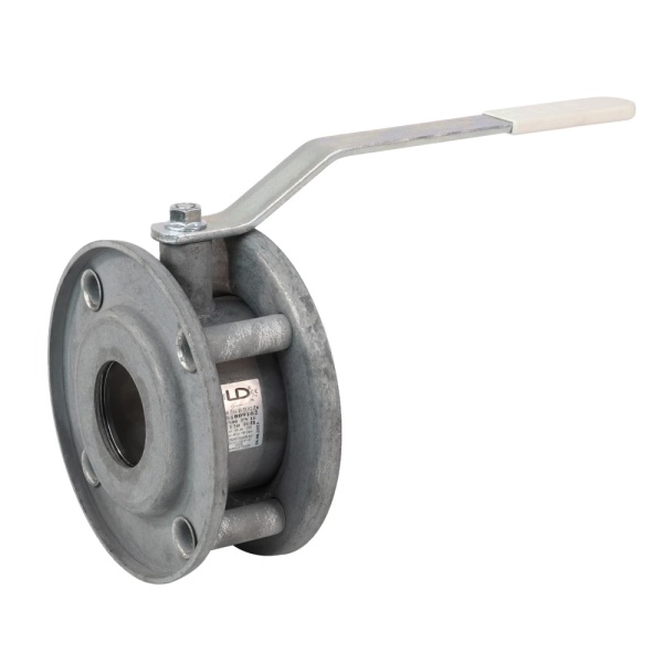 Кран шар ст Стриж Ду100 Ру16 м/фл LD 100.016.02.Zn