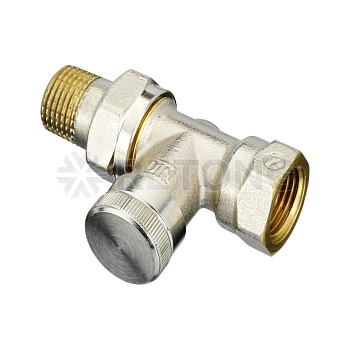 Клапан запорн RLV Ду15 Ру10 ВР прям Danfoss