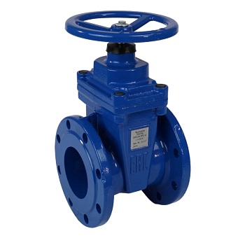 Задвижка чуг МЗВ Ду50 Ру10/16 150C 30ч39р SL12 ЛМЗ