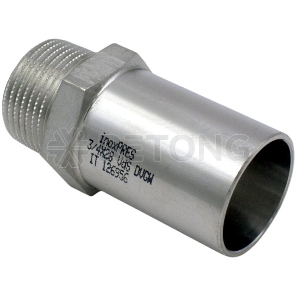 Переход нерж AISI316L Дн18х1/2" Ру16 труба/НР Inoxpres RM 269102118
