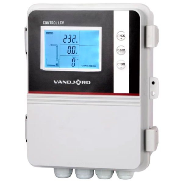 Шкаф управления Control LCV 131 5,5kW DOL Vandjord 51541002