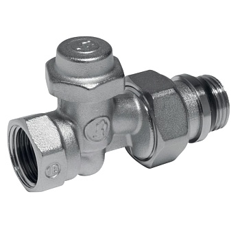 Клапан запорн гп Ду15 Ру16 ВР прям Giacomini R715X033