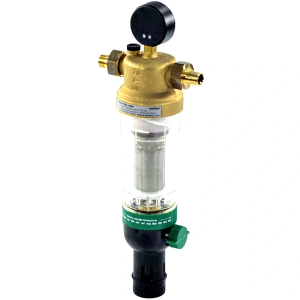 Фильтр T-обр лат обр пром Ду25 Ру16 р/р сл кран маном Honeywell F76S-1"AA