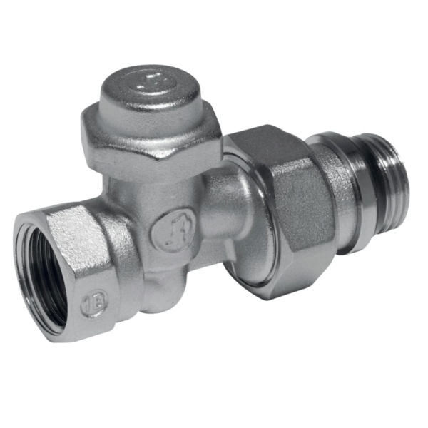 Клапан запорн гп Ду15 Ру16 ВР прям Giacomini R715X033