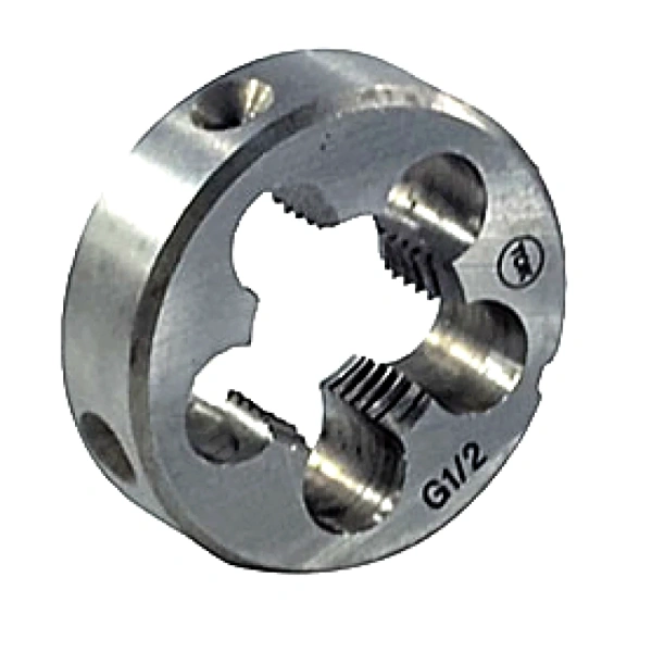 Плашка 2654-0157 с трубн резьб Дн45 1/2" ГОСТ 9740-71