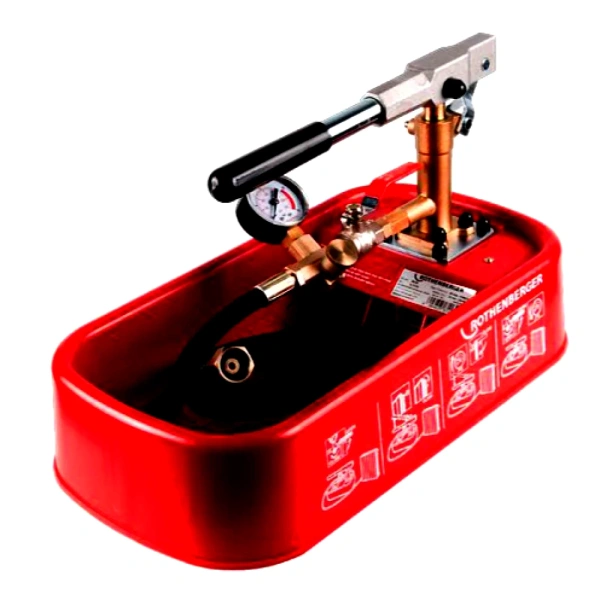 Насос д/опрес RP-30 до 30 бар R1/2" Rothenberger 61130