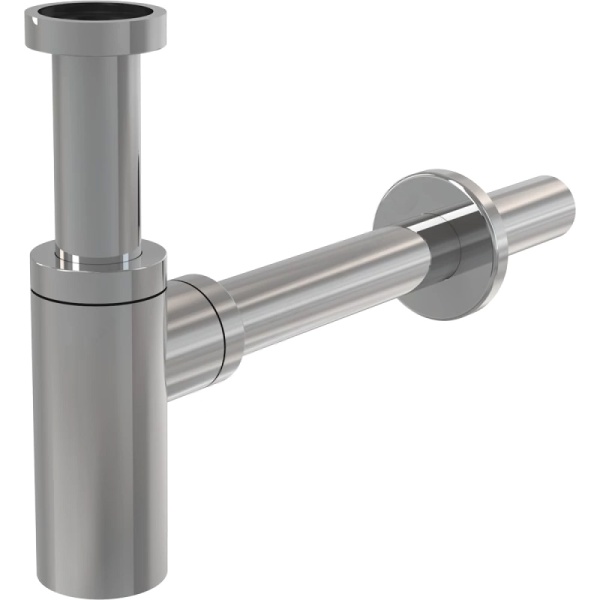 Сифон умыв бут б/вып 1 1/4"x32 лат пр/тр 32 хром DESIGN Alca A400