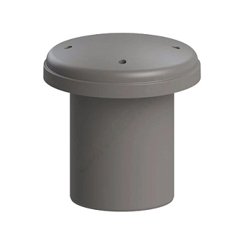 Клапан вакуумный сер Дн110 Татполимер ТП-900