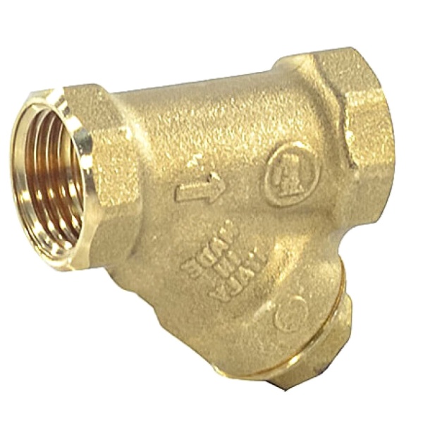 Фильтр Y-обр лат R74A Ду40 Ру30 м/м Giacomini R74AY107