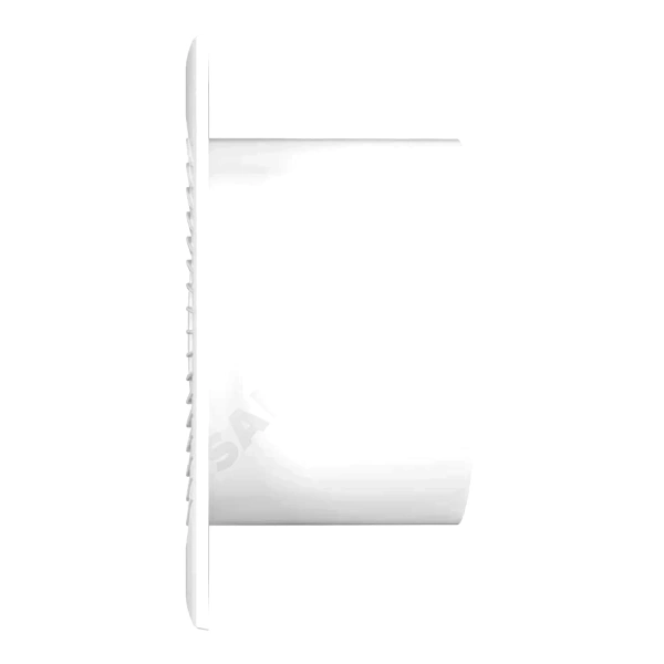 Вентилятор накладной пласт D125 обр клап бел DICITI SLIM 5C