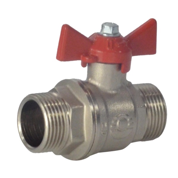 Кран шар лат 11Б27фт1М нк Ду20 Ру40 р/р полн баб VALFEX VF.219.NB1.034