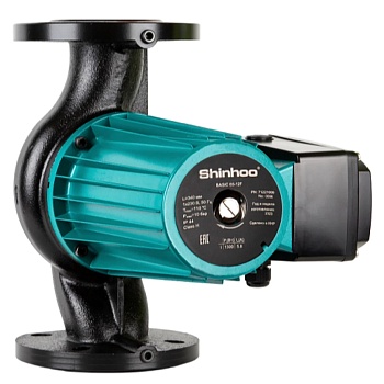 Насос циркул BASIC 40-16F PN10 230В Shinhoo 71221004