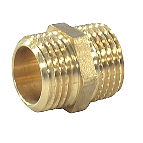 Ниппель лат Ду25 НР VALFEX VF.582.L.100