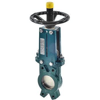 Задвижка шибер чуг м/фл Ду150 Ру10 NBR Tecofi VG4400-00NI0150