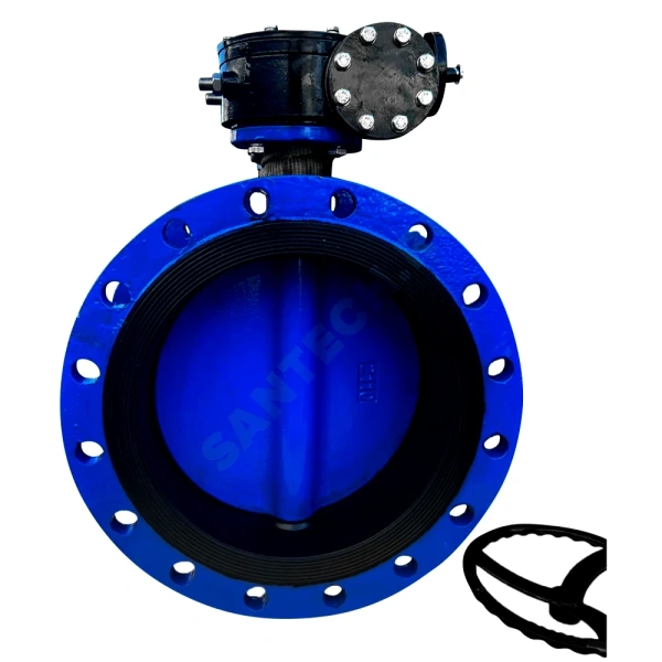 Затвор поворот чуг EPDM Ду800 Ру10/16 ред/пр фл д/чуг 2110RA Benarmo