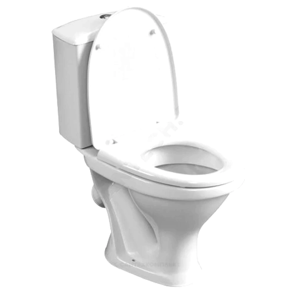Унитаз-компакт Вест к/вып н/под 1реж в/к PP Santeri 1.P201.8.S00.00B.F