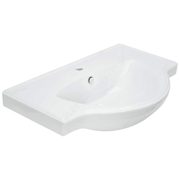 Умывальник меб Classic 80 1/отв Sanita Luxe CLS80SLWB01