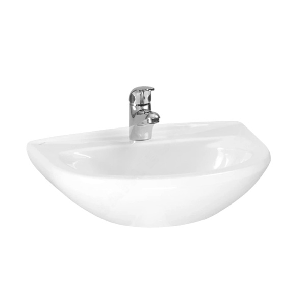 Умывальник мини Родничок 45 1/вел 1/отв б/к Santeri 1.3131.0.S00.10B.0