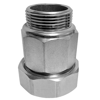 Муфта ст оц Ду50 2" НР/обж Дн56,4-58,0 SantechSystems