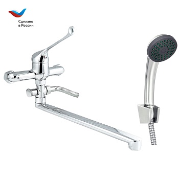 Смес/ванна Х-серия однор дл/изл плоск Lобр в/к Хирург Славен СЛ-ОД-Х31