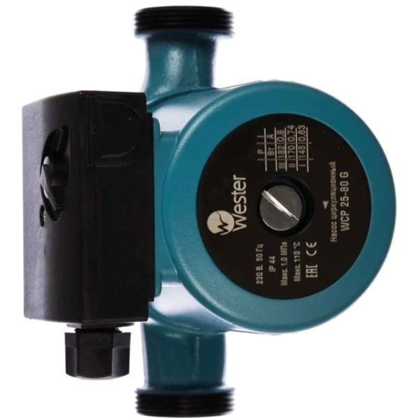 Насос центробежный моноблочный Calpeda NM 20/160A/A-BE 230/400/50 Hz, резьбовой раструб 1¼"-¾"