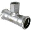 Муфта нерж AISI316L Дн22х3/4" Ру16 пресс/нак/г Inoxpres RM 183022012