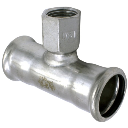 Муфта нерж AISI316L Дн22х3/4" Ру16 пресс/нак/г Inoxpres RM 183022012