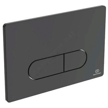 Кнопка д/инст мех черн гл OLEAS M1 Ideal Standard R0115A6