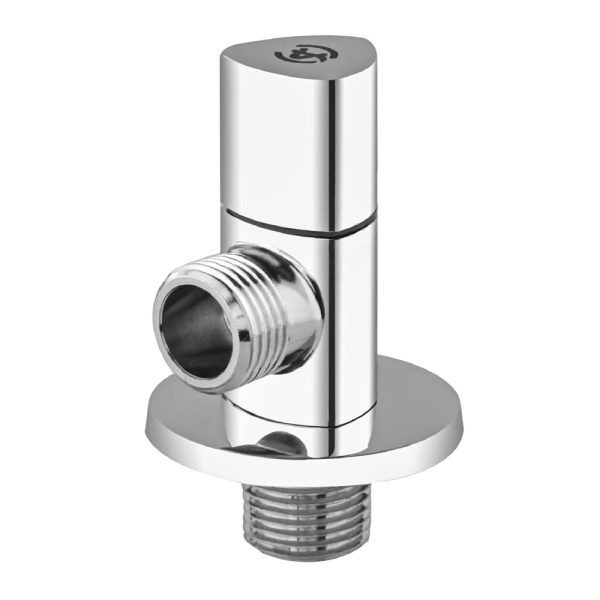 Вентиль угл лат быт с/отр G1/2"х3/8" Ру16 р/р мах треуг Aquasfera 1076-03