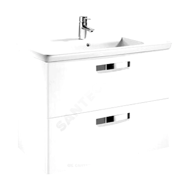 Тумба п/умыв 60 бел глян Roca ZRU9302879