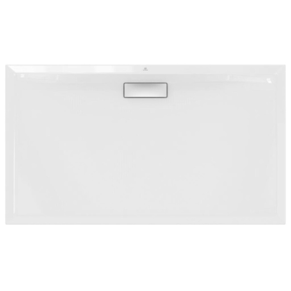 Поддон акр ULTRAFLAT 100х80 прямоуг черн б/к Ideal Standard T4468V3