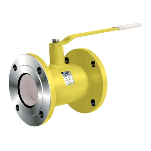 Кран шар ст газ КШ.Ц.Ф Ду65 Ру16 фл LD GAS.065.016.Н/П.02