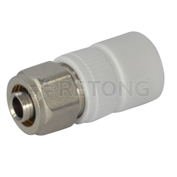 Муфта тр PP-R бел комб Дн20х16 д/соед PPR-PEX труб VALFEX 11142020